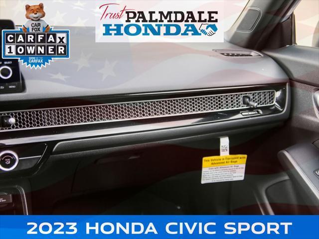 used 2023 Honda Civic car, priced at $24,391