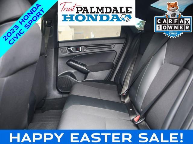used 2023 Honda Civic car, priced at $24,391
