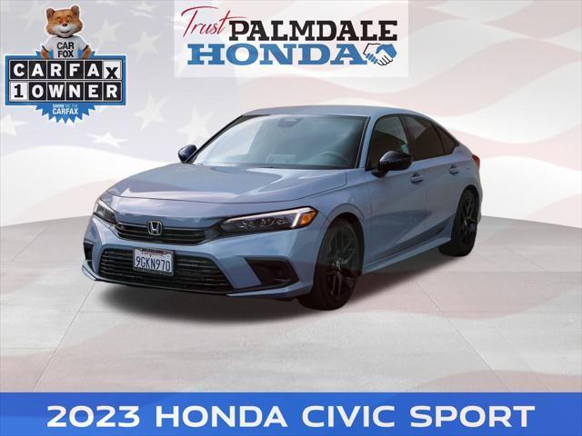 used 2023 Honda Civic car, priced at $24,391