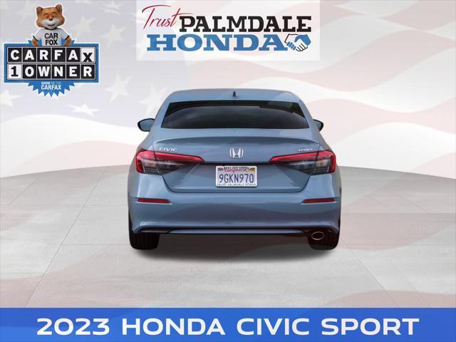 used 2023 Honda Civic car, priced at $24,391