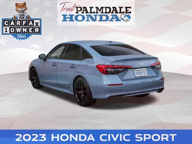 used 2023 Honda Civic car, priced at $24,391