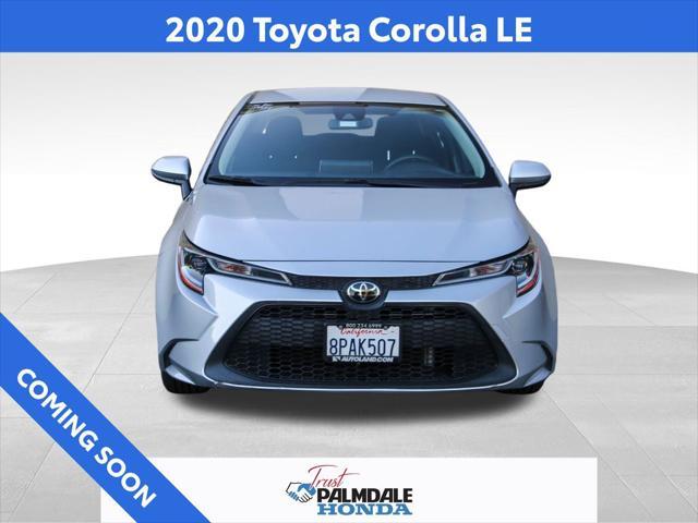 used 2020 Toyota Corolla car