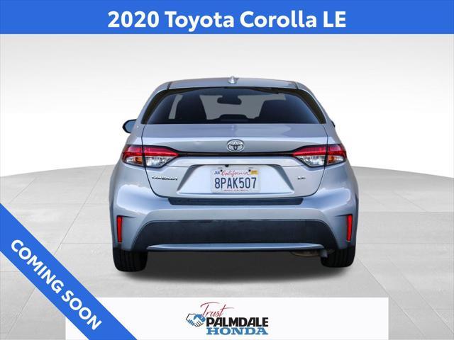 used 2020 Toyota Corolla car