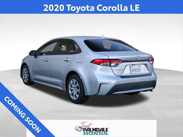 used 2020 Toyota Corolla car