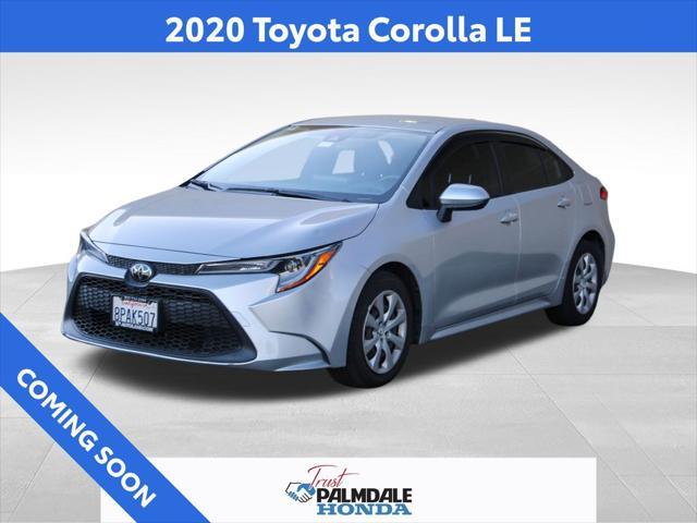 used 2020 Toyota Corolla car