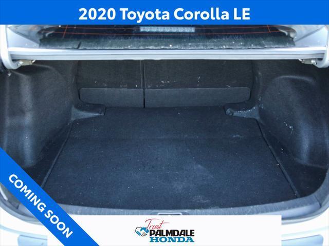 used 2020 Toyota Corolla car