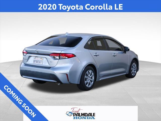 used 2020 Toyota Corolla car