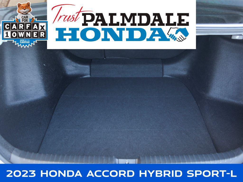 used 2023 Honda Accord Hybrid car, priced at $22,983