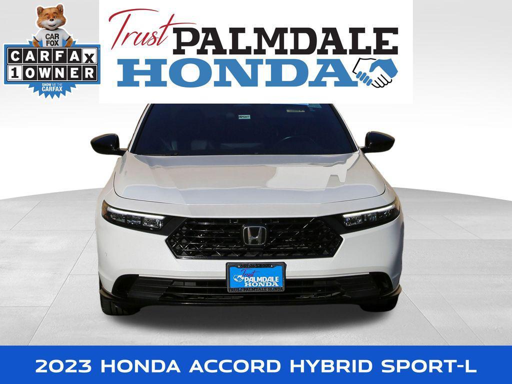 used 2023 Honda Accord Hybrid car, priced at $22,983