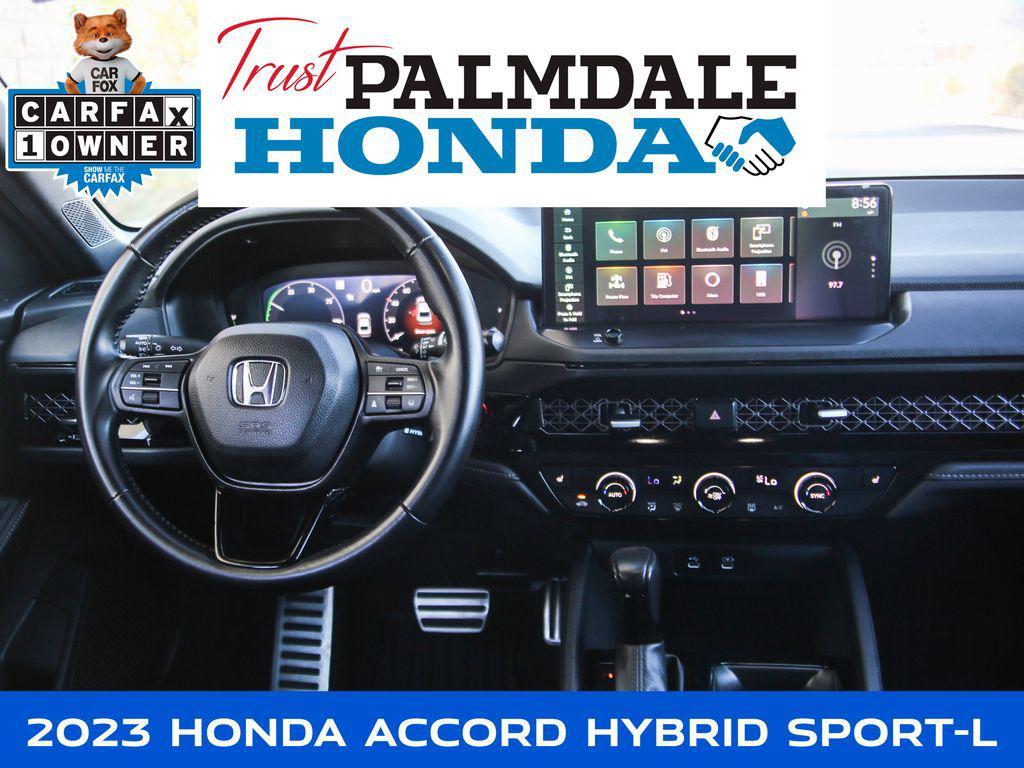used 2023 Honda Accord Hybrid car, priced at $22,983