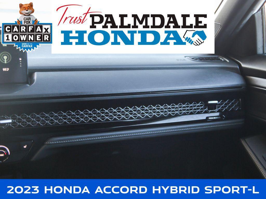 used 2023 Honda Accord Hybrid car, priced at $22,983