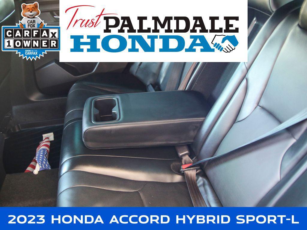 used 2023 Honda Accord Hybrid car, priced at $22,983