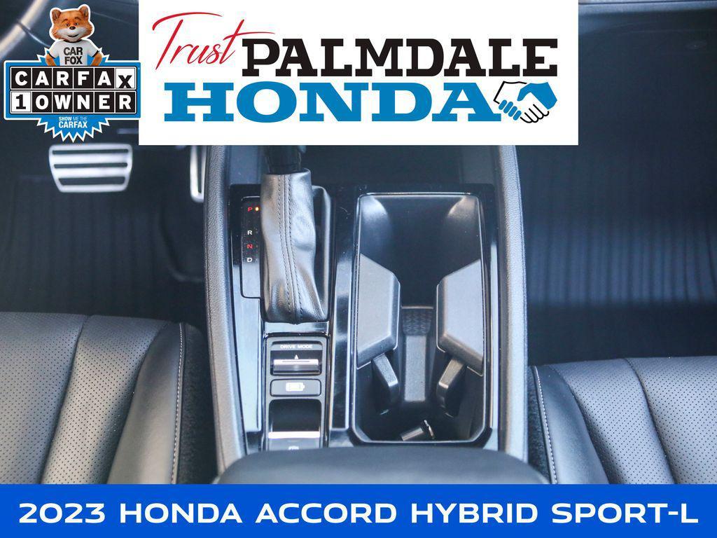 used 2023 Honda Accord Hybrid car, priced at $22,983