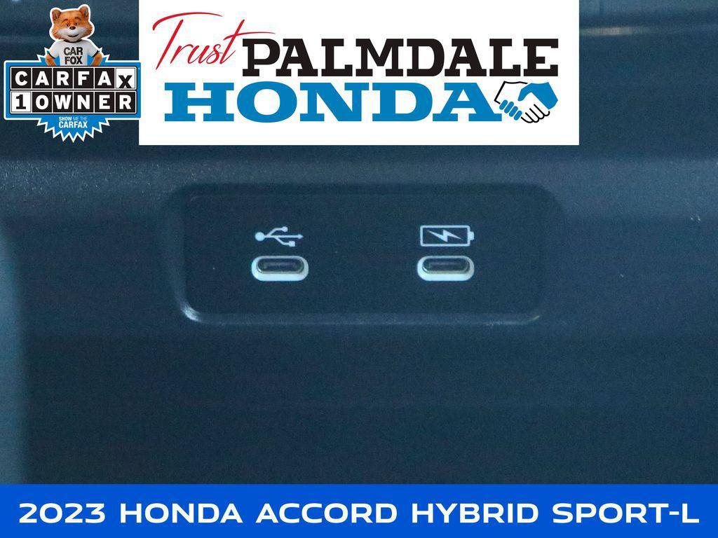 used 2023 Honda Accord Hybrid car, priced at $22,983