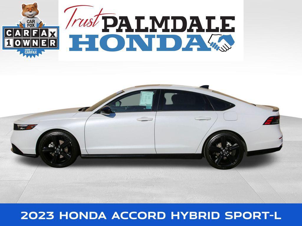 used 2023 Honda Accord Hybrid car, priced at $22,983