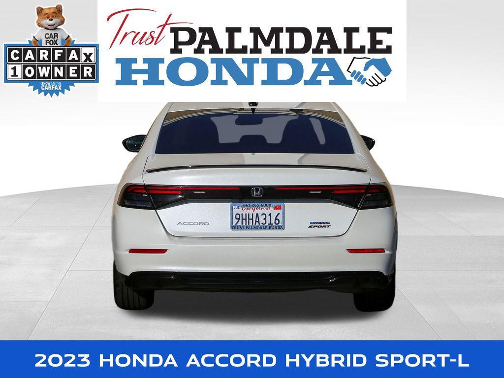 used 2023 Honda Accord Hybrid car, priced at $22,983