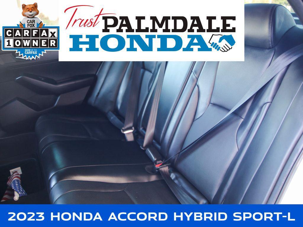 used 2023 Honda Accord Hybrid car, priced at $22,983