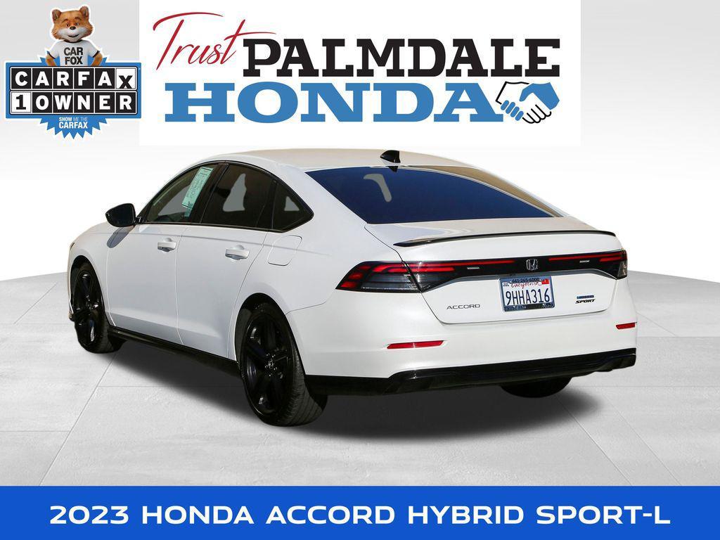 used 2023 Honda Accord Hybrid car, priced at $22,983