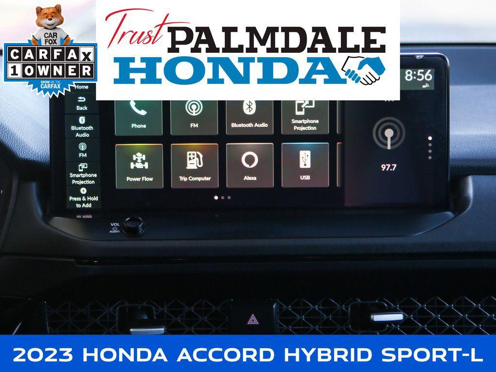 used 2023 Honda Accord Hybrid car, priced at $22,983