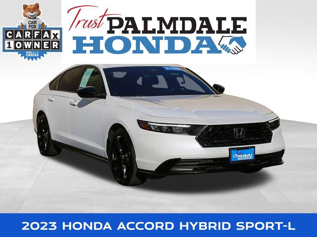 used 2023 Honda Accord Hybrid car, priced at $22,983