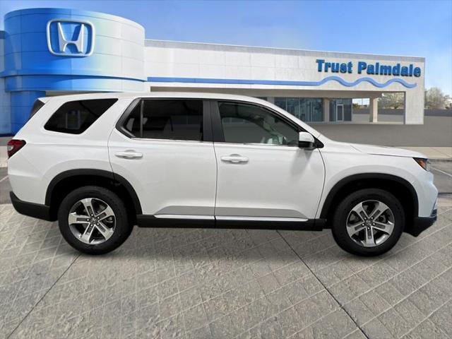 new 2025 Honda Pilot car, priced at $47,505