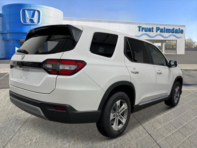 new 2025 Honda Pilot car, priced at $47,505