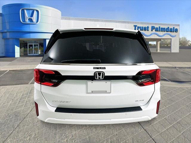 new 2025 Honda Odyssey car, priced at $53,085