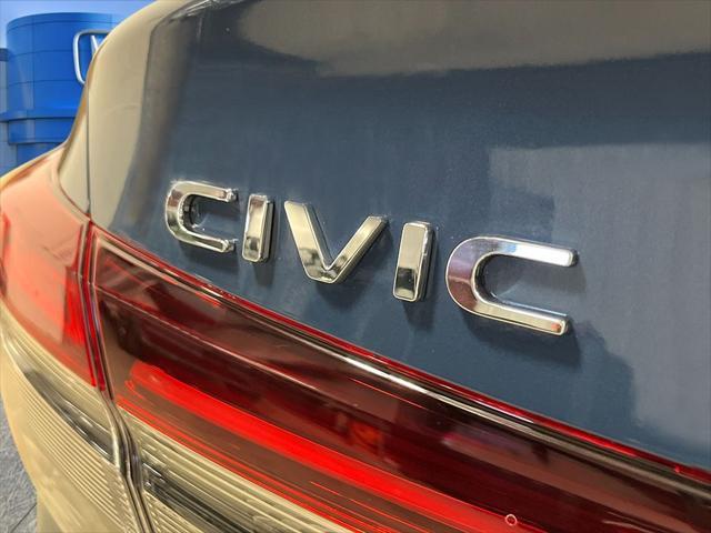 new 2025 Honda Civic Hybrid car, priced at $30,555
