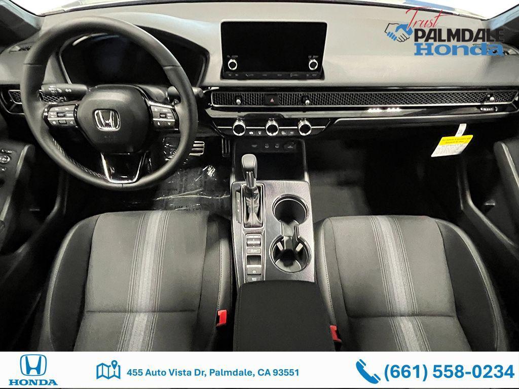 new 2026 Honda Civic car, priced at $27,790