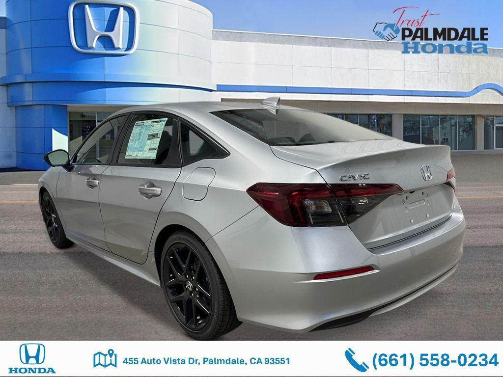 new 2026 Honda Civic car, priced at $27,790