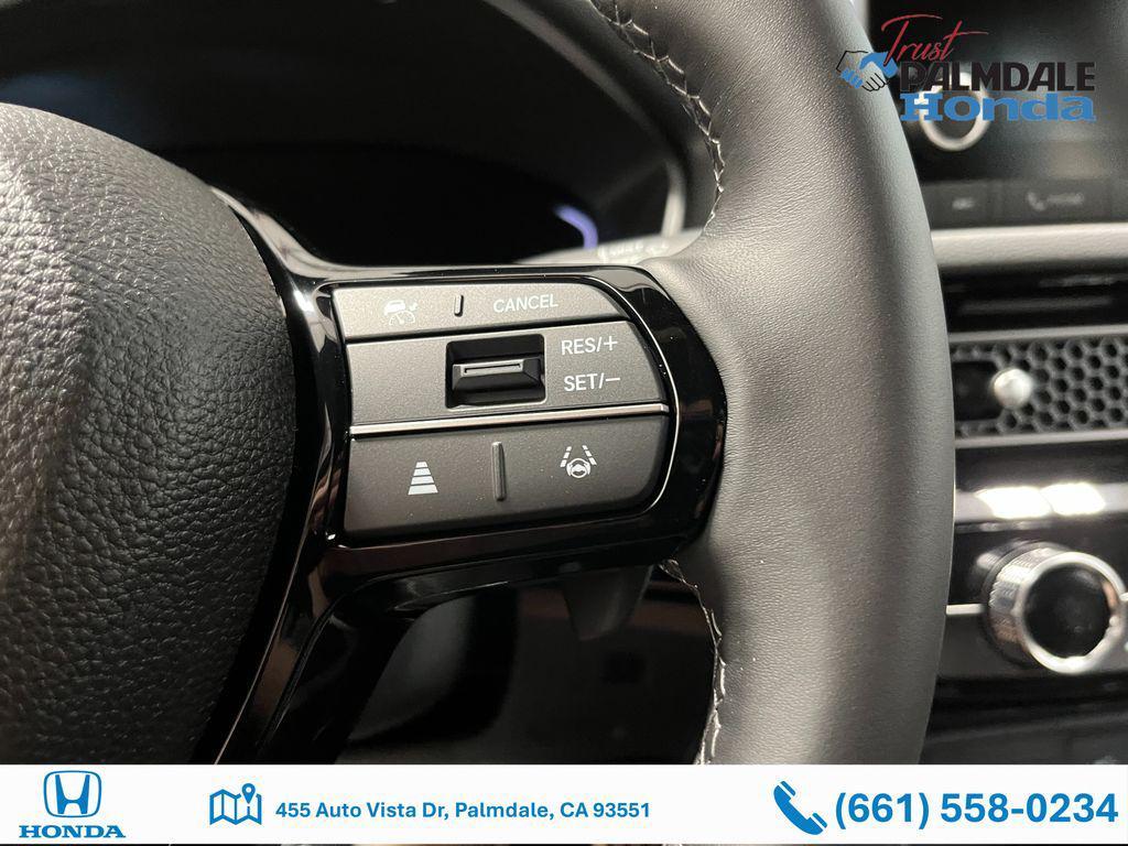 new 2026 Honda Civic car, priced at $27,790