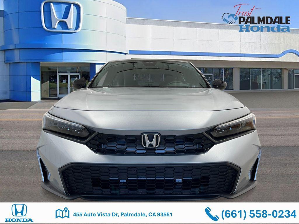 new 2026 Honda Civic car, priced at $27,790