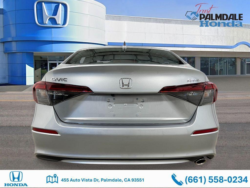 new 2026 Honda Civic car, priced at $27,790