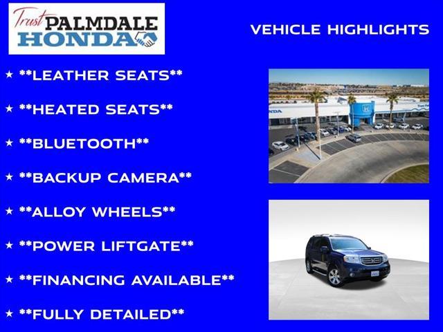 used 2013 Honda Pilot car, priced at $9,991