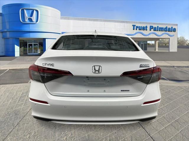 new 2025 Honda Civic Hybrid car, priced at $33,555