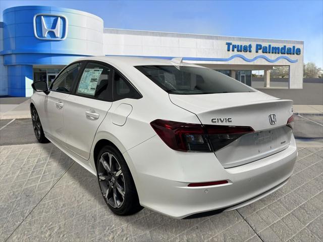 new 2025 Honda Civic Hybrid car, priced at $33,555