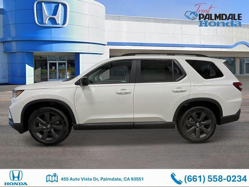 new 2025 Honda Pilot car, priced at $41,000