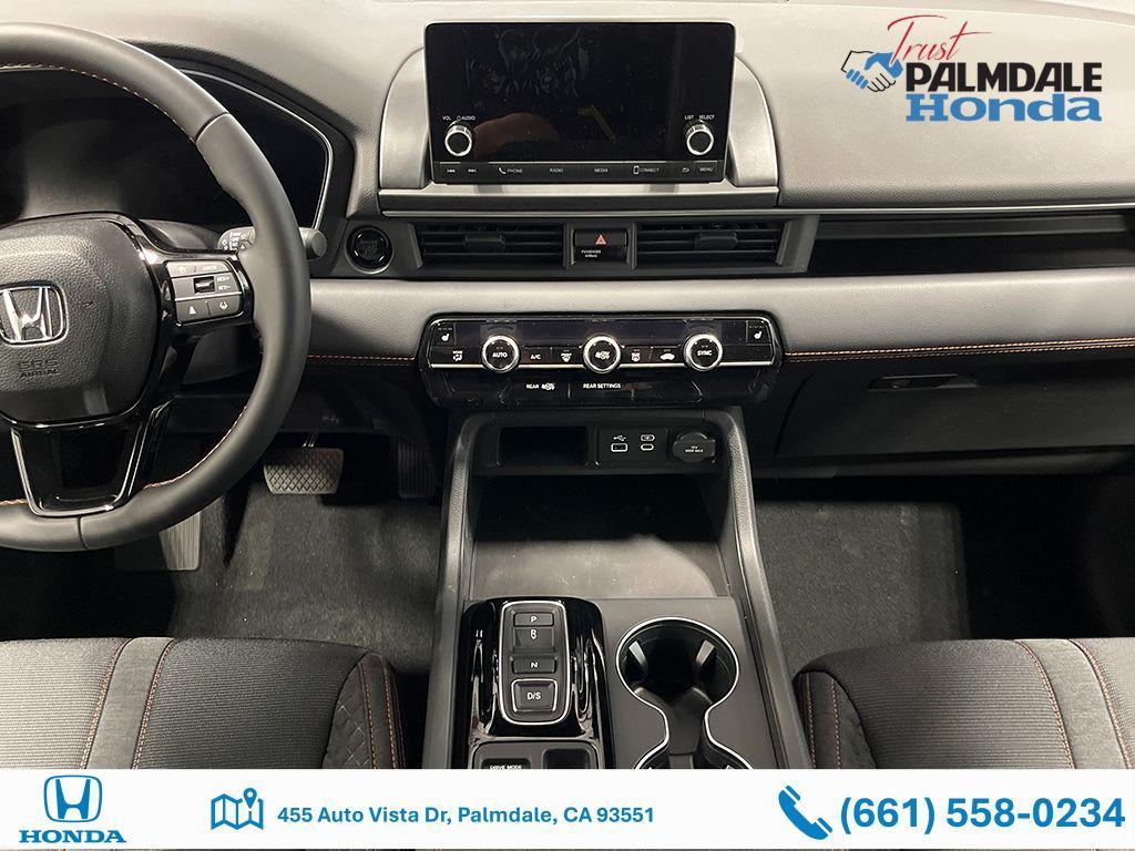 new 2025 Honda Pilot car, priced at $41,000