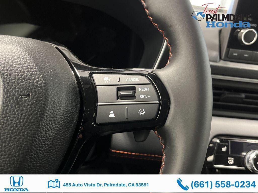 new 2025 Honda Pilot car, priced at $41,000