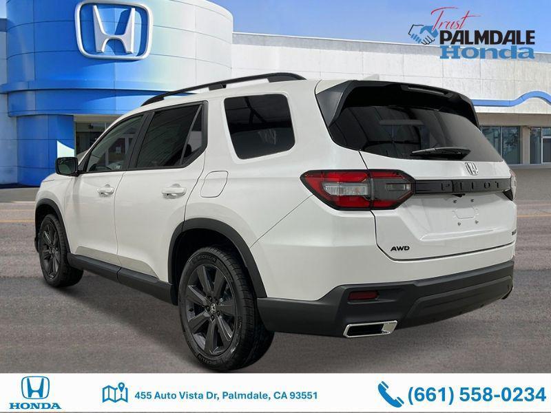new 2025 Honda Pilot car, priced at $41,000