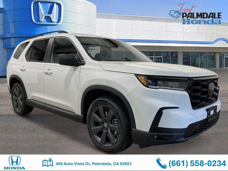 new 2025 Honda Pilot car, priced at $41,000