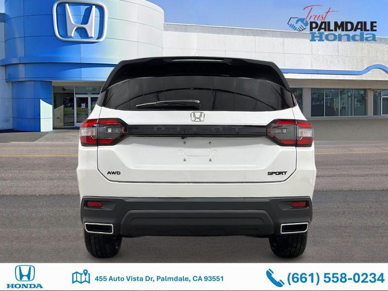 new 2025 Honda Pilot car, priced at $41,000