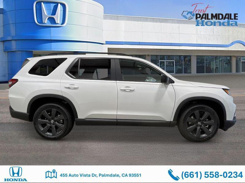 new 2025 Honda Pilot car, priced at $41,000