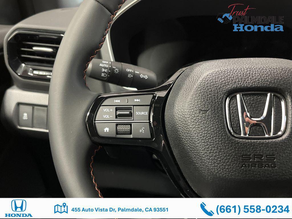 new 2025 Honda Pilot car, priced at $41,000