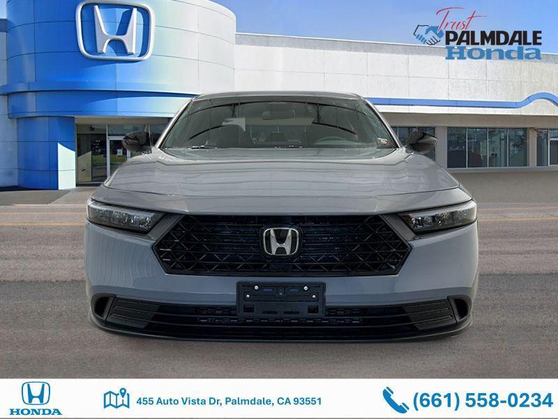 new 2025 Honda Accord Hybrid car, priced at $33,355