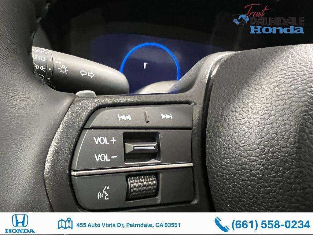 new 2025 Honda Accord Hybrid car, priced at $33,355