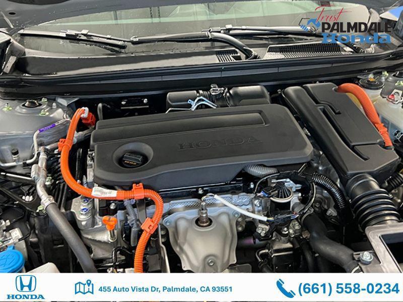 new 2025 Honda Accord Hybrid car, priced at $33,355