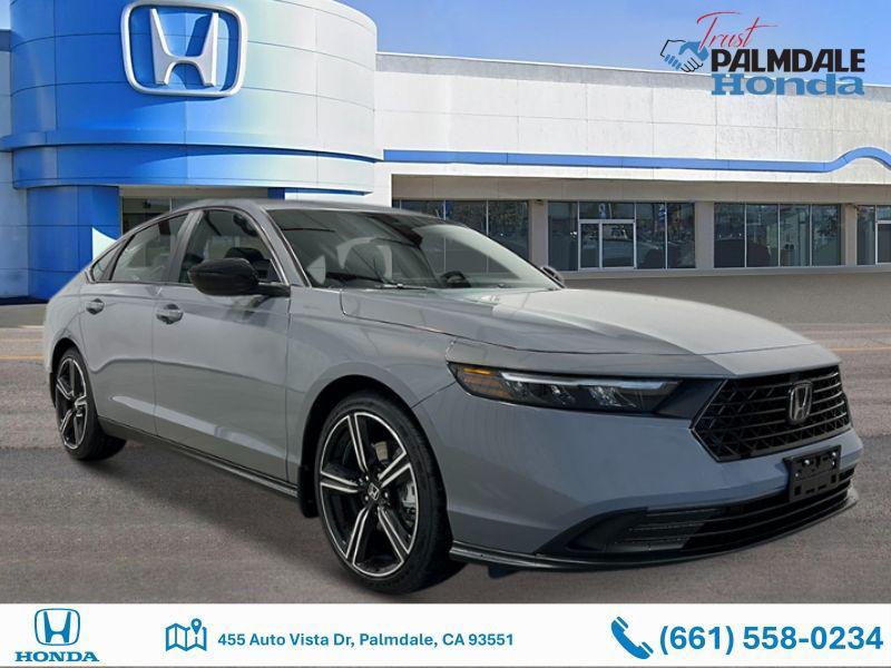 new 2025 Honda Accord Hybrid car, priced at $33,355