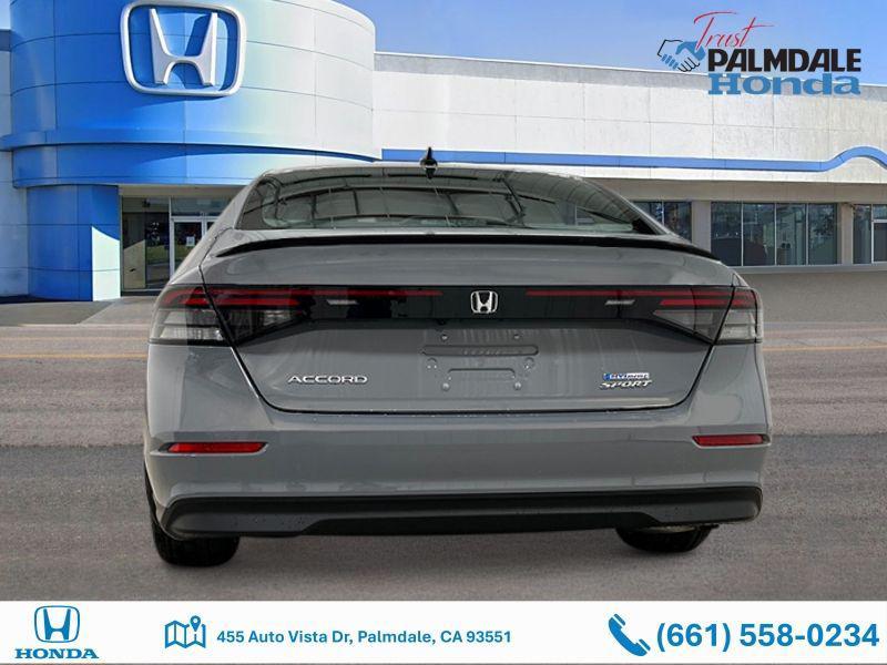 new 2025 Honda Accord Hybrid car, priced at $33,355