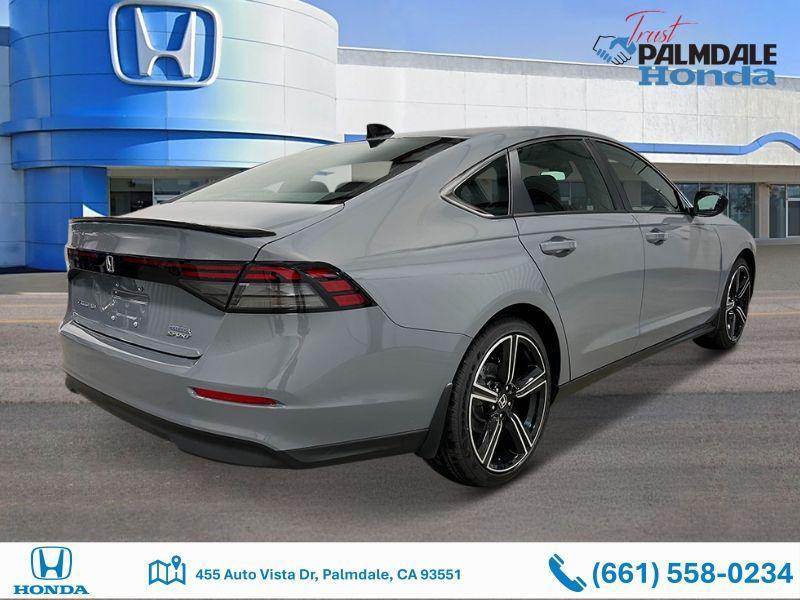 new 2025 Honda Accord Hybrid car, priced at $33,355